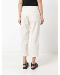 Toogood Tapered Cropped Trousers