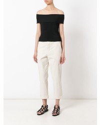 Toogood Tapered Cropped Trousers