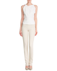 Roland Mouret Tapered Straight Leg Pants