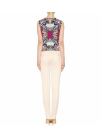 Etro Tapered Stretch Crepe Trousers