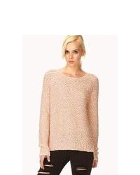 Forever 21 Everyday Textured Knit Sweater