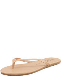 TKEES Foundations Thong Sandal Coco Nude