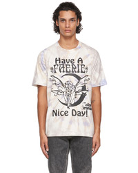 Online Ceramics Beige Have A Frie Nice Day T Shirt