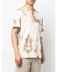 Carhartt WIP Tie Dye Logo Print T Shirt