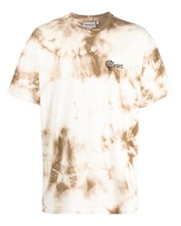 Carhartt WIP Tie Dye Logo Print T Shirt