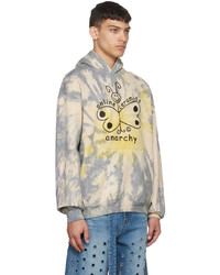 Online Ceramics Off White Butterfly Hoodie