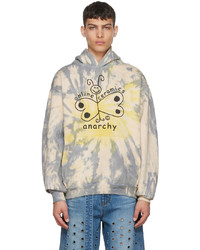 Online Ceramics Off White Butterfly Hoodie