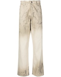 A-Cold-Wall* Distressed Effect Straight Leg Jeans