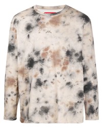 A-Cold-Wall* X Diesel Red Tag Tie Dye Print T Shirt