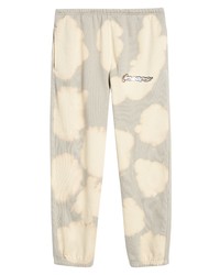 Pleasures Decay Cotton Blend Sweatpants In Bleach Dye At Nordstrom