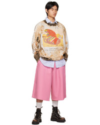 Kidill Off White Henry Darger Edition Printed Sweatshirt