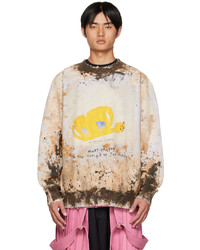 Kidill Off White Henry Darger Edition Printed Sweatshirt