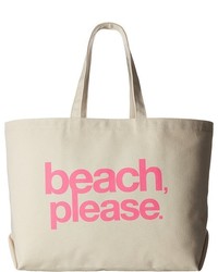 Dogeared Beach Please Super Tote Handbags