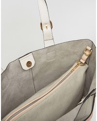 Oasis Buckle Strap Tote Bag And Purse