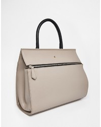 Asos Collection Tote Bag With Stud Detail
