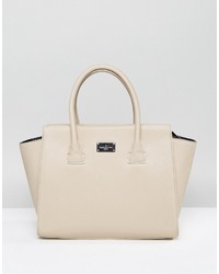 Pauls Boutique Pauls Boutique Winged Tote Bag In Nude