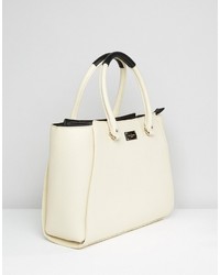 Pauls Boutique Simple Tote Bag In Cream