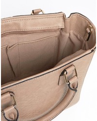 Aldo Zip Pocket Detail Tote Bag