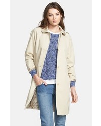 A.P.C. Belted Gabardine Trench Coat Small