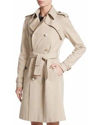 ADAM by Adam Lippes Adam Lippes Embellished Button Trench Coat