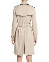 ADAM by Adam Lippes Adam Lippes Embellished Button Trench Coat