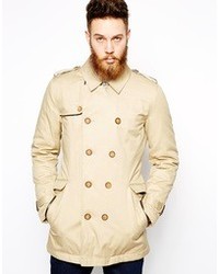 Asos Belted Trench