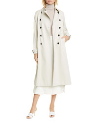Reiss Astrid Wool Blend Trench Coat