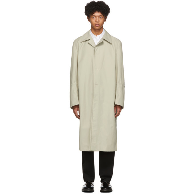 Wooyoungmi Beige Trench Coat, $549 | SSENSE | Lookastic