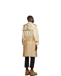 Children Of The Discordance Beige Vintage Ny Trench Coat