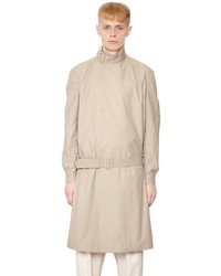 J.W.Anderson Belted Techno Cotton Blend Trench Coat