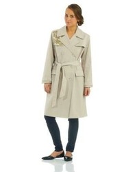 London Fog Belted Trench Coat