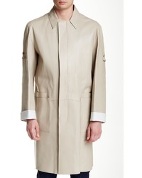 Ports 1961 Bonded Lamb Leather Trench