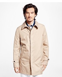 Brooks Brothers Bonded Single Breasted Trench Coat