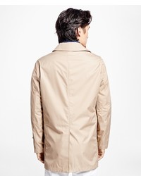 Brooks Brothers Bonded Single Breasted Trench Coat