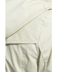 Burberry Brit Reymoore Trench Coat With Detachable Hood Liner