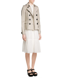 Burberry Brit Trench Jacket