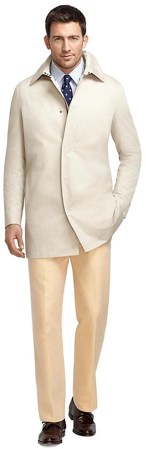 Brooks Brothers Classic Trench, $498 | Brooks Brothers | Lookastic