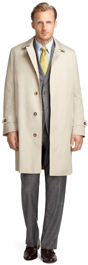 Brooks Brothers Trench Coat, $598 | Brooks Brothers | Lookastic