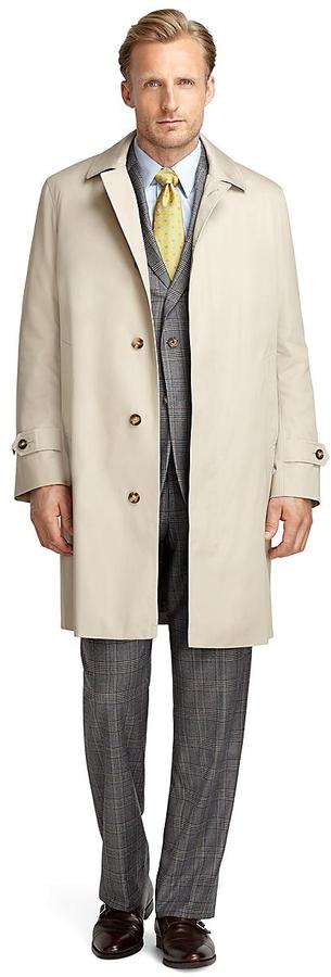 Brooks Brothers Trench Coat, $598 | Brooks Brothers | Lookastic