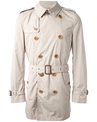 Burberry Brit Belted Trench Coat