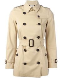 Burberry Kensington Short Trench Coat