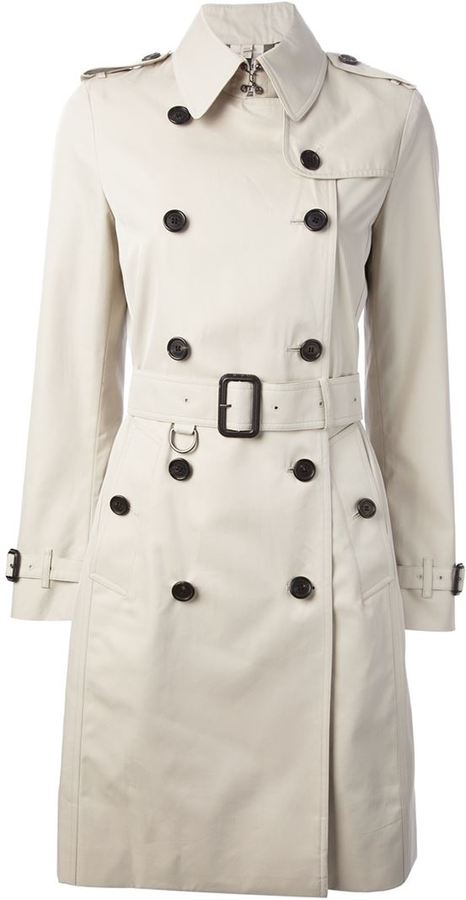 Burberry Kensington Trench Coat, $1,692 | farfetch.com | Lookastic