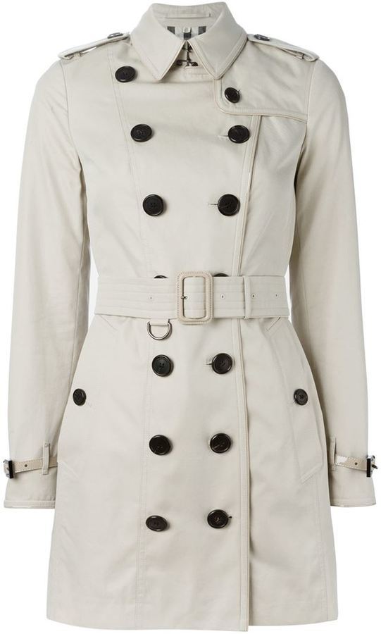 Burberry London Belted Trench Coat, $1,962 | farfetch.com | Lookastic