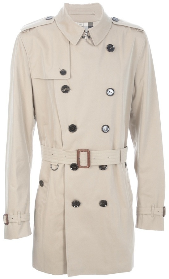 Burberry London Britton Trench Coat, $1,552 | farfetch.com | Lookastic