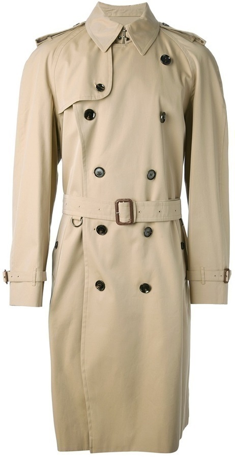 Republikeinse partij Flitsend Hymne Burberry London Double Breasted Trench Coat, $1,857 | farfetch.com |  Lookastic