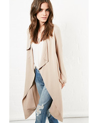 Buttercup Long Sleeve Trench Coat