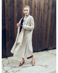 Chicago Long Trench Coat