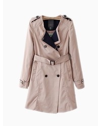 Choies Darling Flared Trench