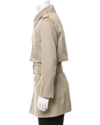 Christian Dior Dior Homme Belted Trench Coat