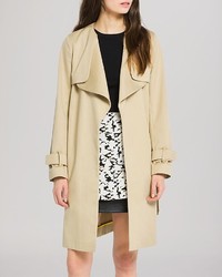 Sandro Coat Malena Belted Trench